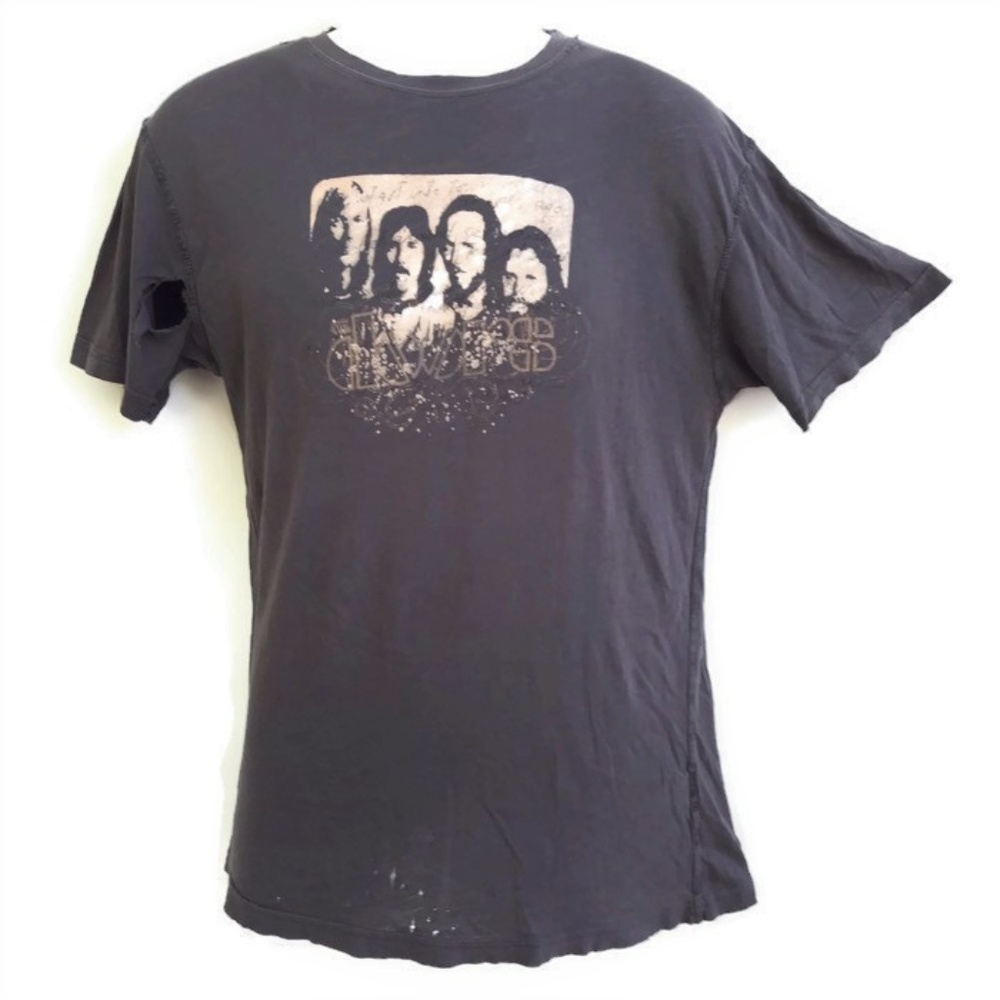 Winterland Vintage Band Tee The Doors Destroyed Black USA S - Picture 2 of 8